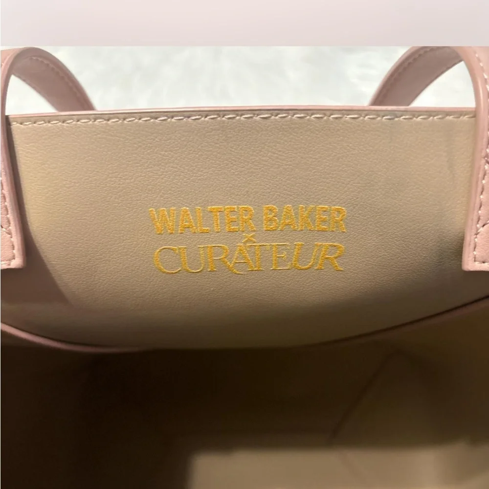 Walter Baker X CURATEUR Kate Tote Pale Pink Retail 190$